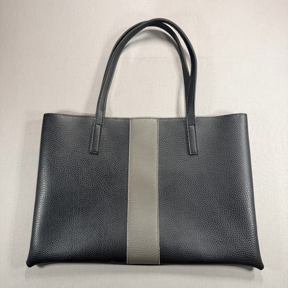 Vince Camuto Vegan Leather Thin Folder-Style Shoulder Bag